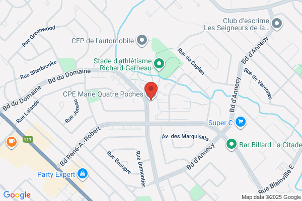 CPE Marie Quat'Poches