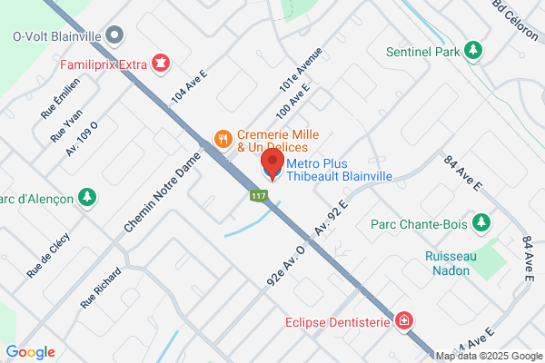 Metro Richelieu Inc, Supermarches Metro, Blainville