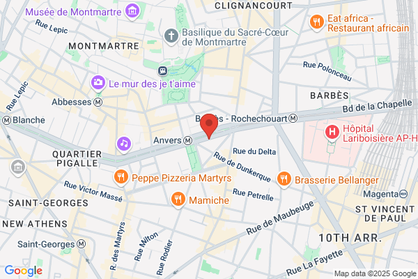 Coiffure Montmartre