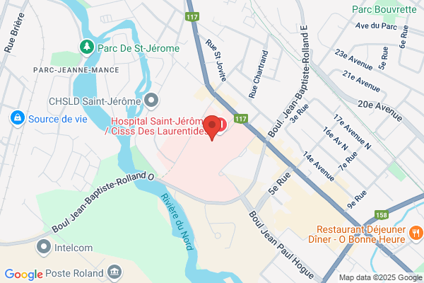 CISSS Centre Intégré de Santé et de Services Sociaux des Laurentides