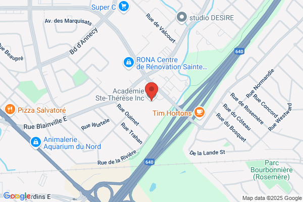 Academie Ste-Therese