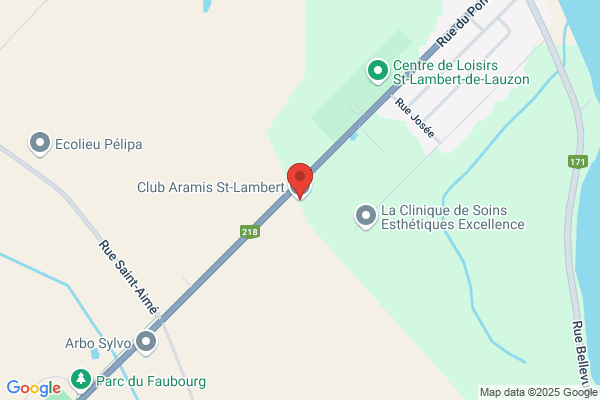 Club Aramis Des Laurentides Inc