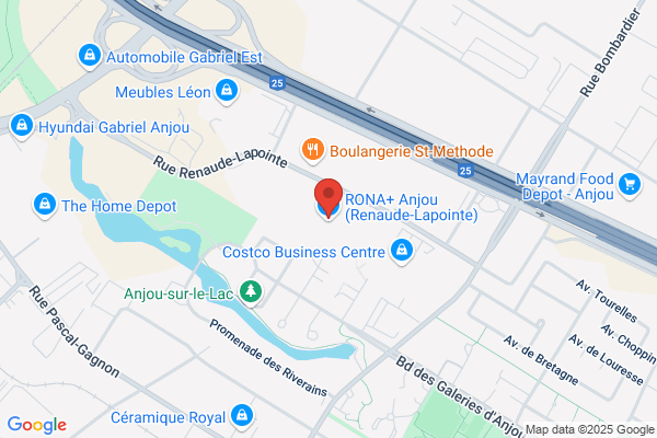 RONA - Comptoir de service en matériaux