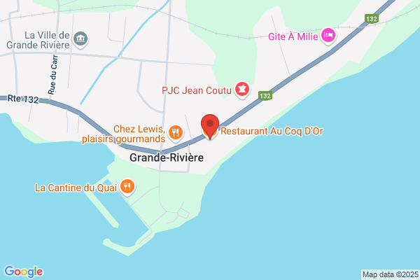 Au Comptoir du Coq d'Or de Grande-Rivière