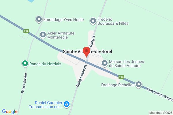 Portes de Garage Ste-Victoire