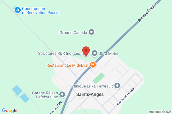 Les Structures RBR Inc