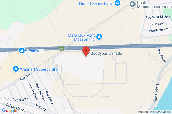Goodyear Canada Inc, Bureau Regional Et Usine, Service Du Personnel