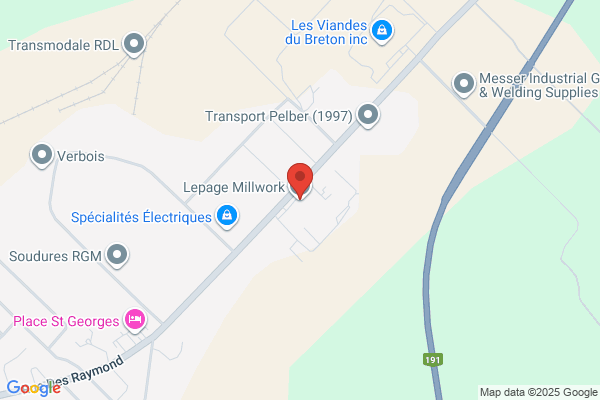 Enseignes Lepage Inc