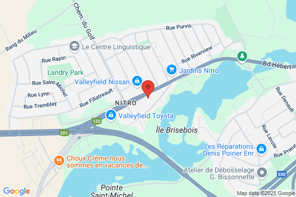 Ultramar Ltee, Stations-Service-Suite, Valleyfield, Ile