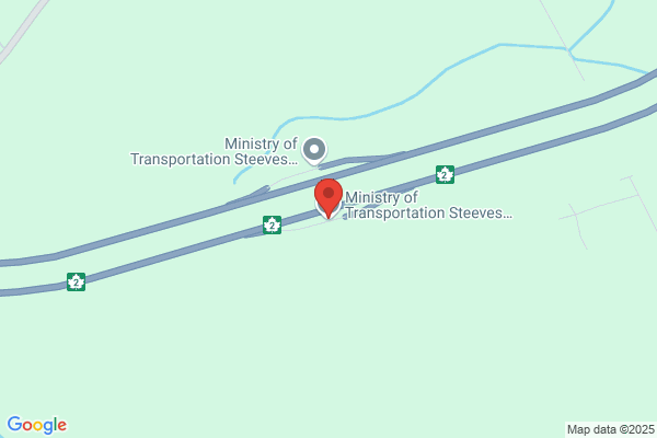 Province of New Brunswick, Commercial Vehicle Enforcement, Scale House-Weigh Station, Salisbury