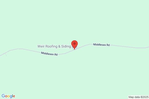 Weir Roofing & Siding