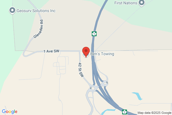 Ben's Towing & Auto Wrecking Ltd