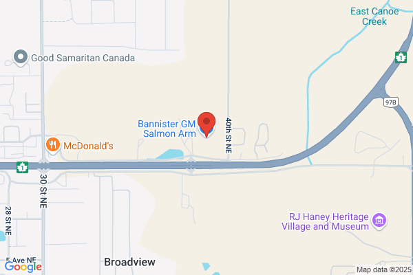 Salmon Arm GM, Collision Centre