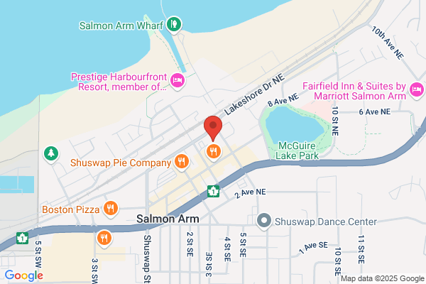 SASCU Credit Union, Salmon Arm Uptown Branch