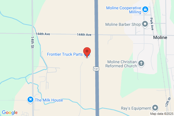 Frontier Sales & Heavy Duty Truck Parts Ltd