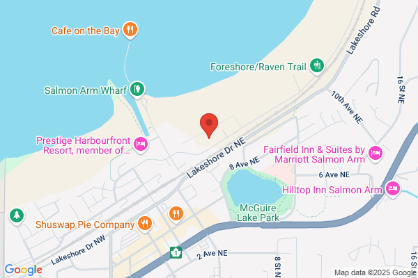 Columbia Shuswap, Shuswap Emergency Program, Salmon Arm