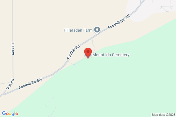 Salmon Arm District of, Cemetery
