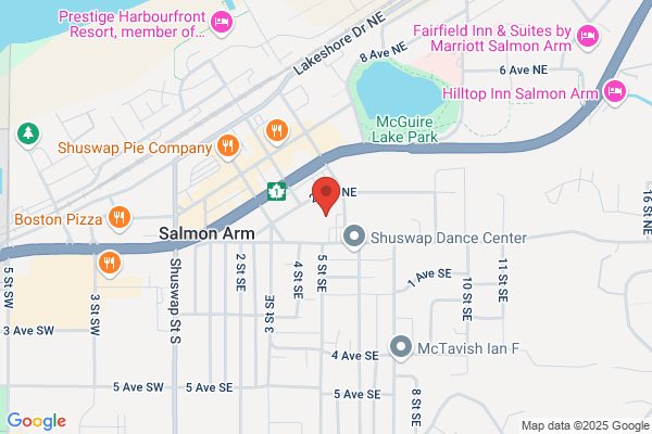 Salmon Arm District of, Information