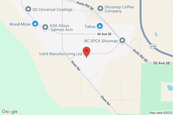 Valid Mfg Ltd