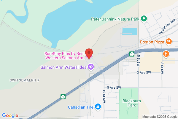 SureStay Plus By Best Western Salmon Arm
