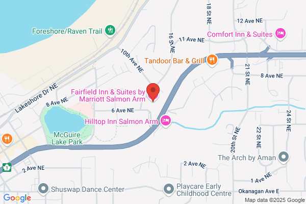 Fairfield Inn & Suites by Marriott Salmon Arm