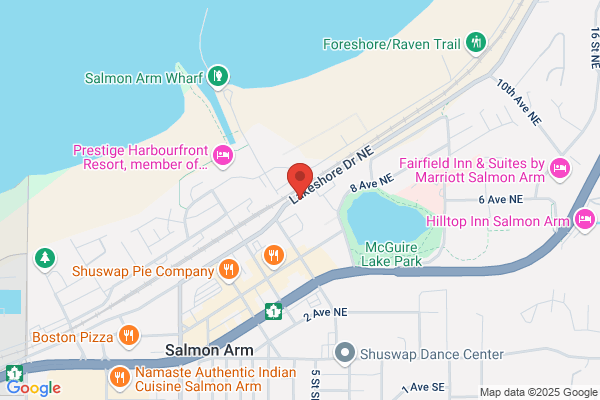 Children & Family Development-Ministry of, District Offices, Salmon Arm, Integrated Youth Services