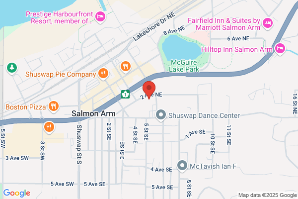 Court Services, Salmon Arm, Court Registry