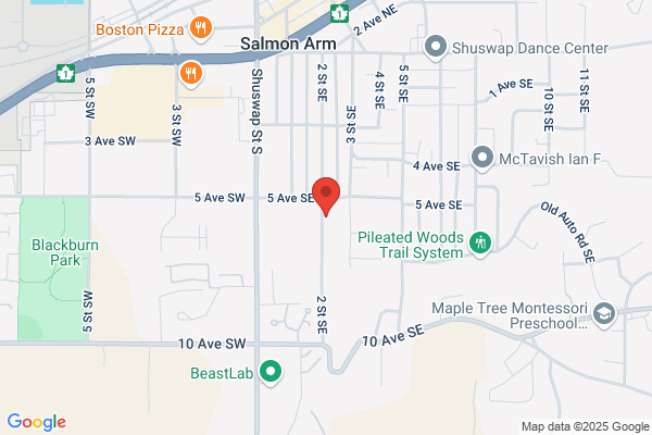 Crown Counsel, Salmon Arm