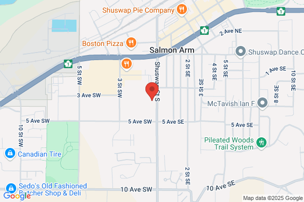 Transportation-Ministry of, Salmon Arm-Armstrong, Okanagan Shuswap District Salmon Arm Area Office