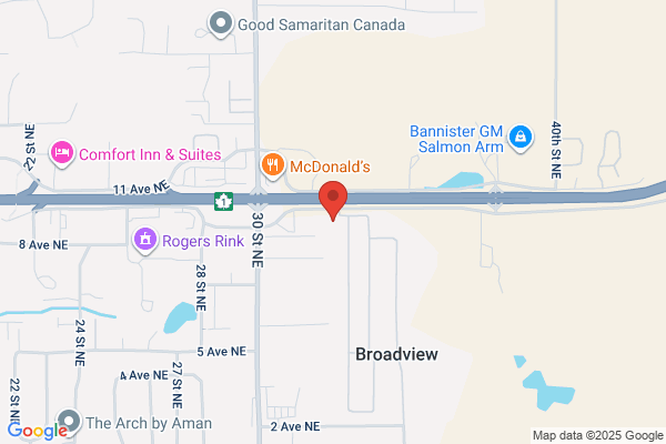 British Columbia, Ambulance Service British Columbia, Salmon Arm