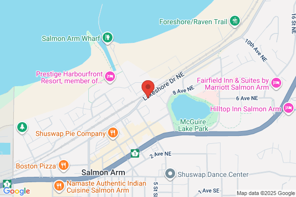 British Columbia, Children & Family Development-Ministry of, District Offices, Salmon Arm, Residential Resources