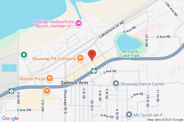 British Columbia, Corrections Branches, Salmon Arm, Community Corrections