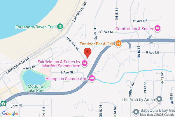 British Columbia, Transportation Ministry of,Salmon Arm, Okanagan Shuswap District, Salmon Arm Area Office, Area Manager-Roads
