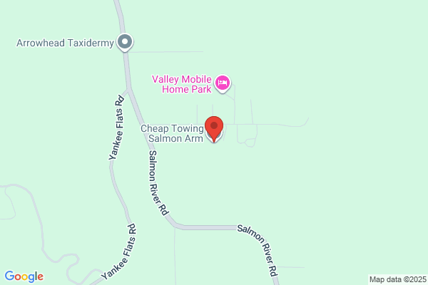 Cheap Towing Salmon Arm