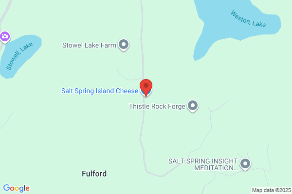 Salt Spring Island Cheese