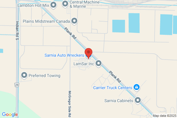 Sarnia Auto Wreckers Ltd