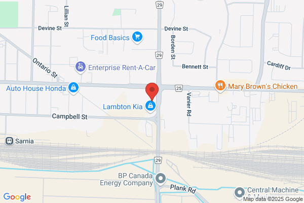 Lambton Ford, Parts