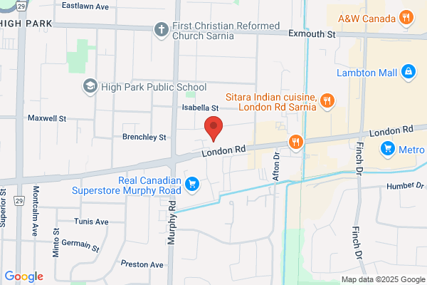 Cibc, Branches, Front & Lochiel Br