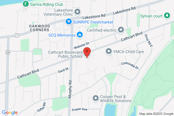 Lambton Kent District School Board, Elementary Schools, Cathcart Blvd Public School
