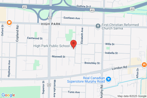 Lambton Kent District School Board, Elementary Schools, High Park Public School