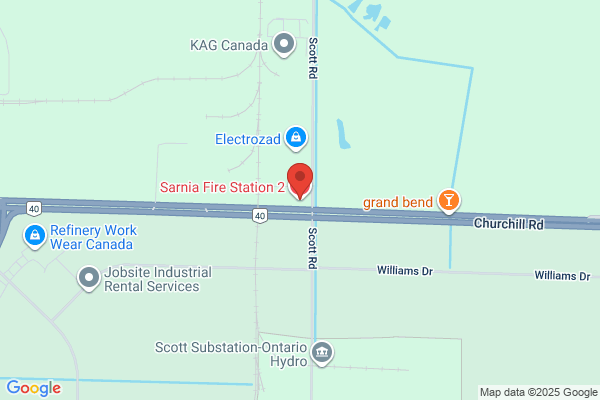 Sarnia Fire Stations
