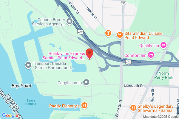 Holiday Inn Express Sarnia - Point Edward, an IHG Hotel