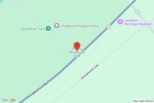 Camping, Provincial Park Vacancies