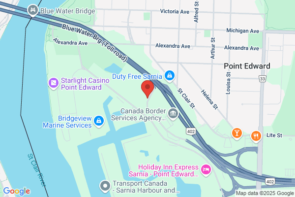 Customs, Border Services, Blue Water Bridge Travellers