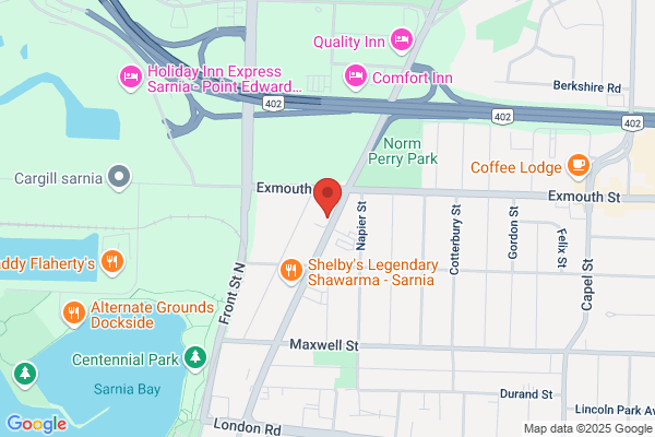 Police, Sarnia (City of), Administration
