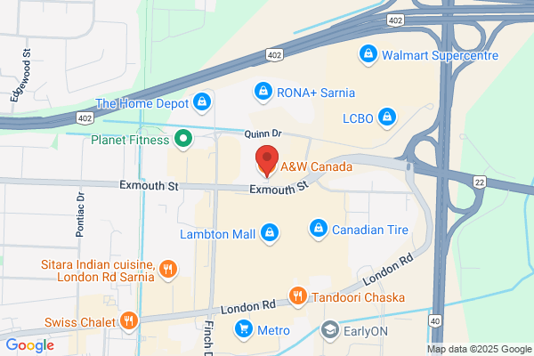 A & W Restaurants