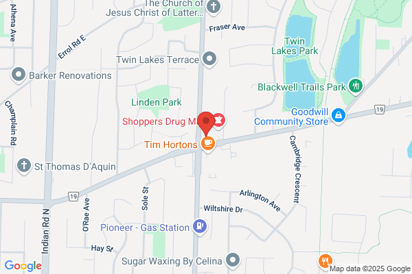 Twin Lakes Postal Outlet
