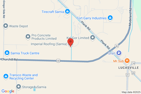 Imperial Roofing (Sarnia) Ltd