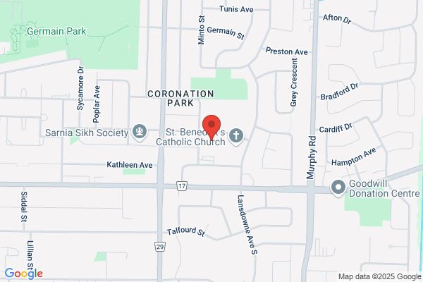 St Clair Catholic District School Board, Elementary Schools, St Benedict's School
