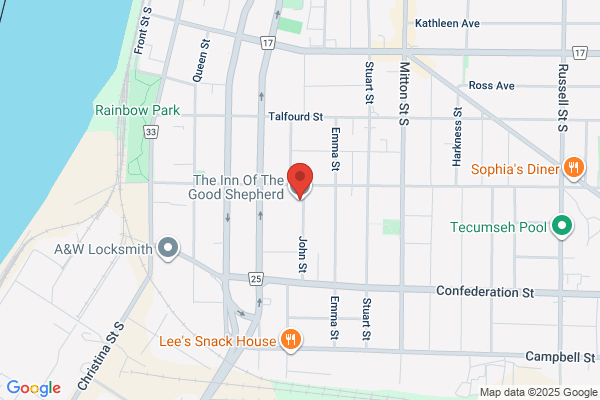 Inn of the Good Shepherd (Sarnia) Inc the, Soup Kitchen & Food Bank
